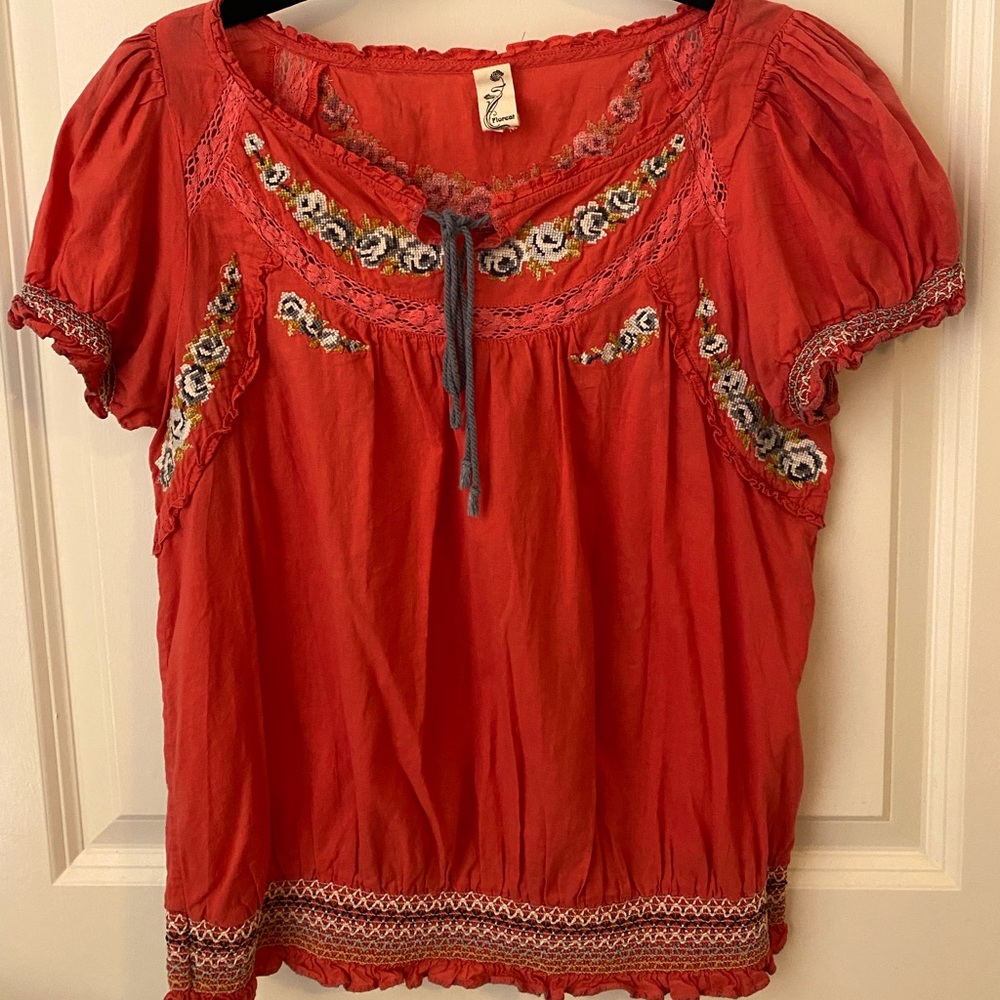Anthropologie blouse